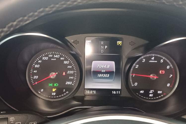 Used Mercedes-Benz GLC 2019 Facelift GLC 260 L 4MATIC Luxury Model Instrument Cluster