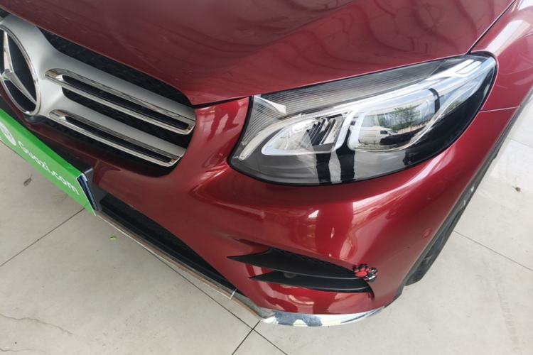 Used Mercedes-Benz GLC 2019 Facelift GLC 260 L 4MATIC Luxury Model Left Front Headlight