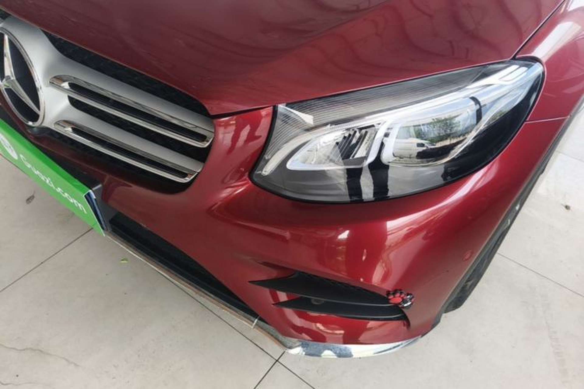 Used Mercedes-Benz GLC 2019 Facelift GLC 260 L 4MATIC Luxury Model Left Front Headlight
