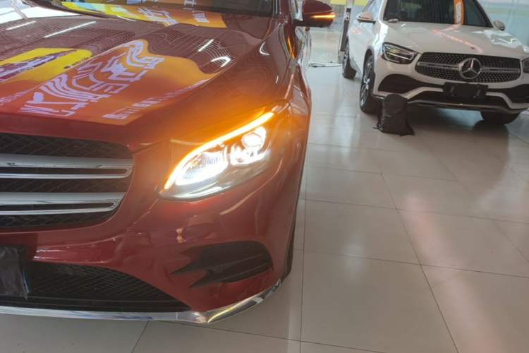Used Mercedes-Benz GLC 2019 Facelift GLC 260 L 4MATIC Luxury Model Left Front Headlight