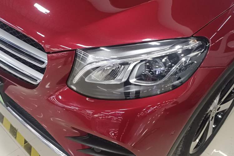 Used Mercedes-Benz GLC 2019 Facelift GLC 260 L 4MATIC Luxury Model Left Front Headlight