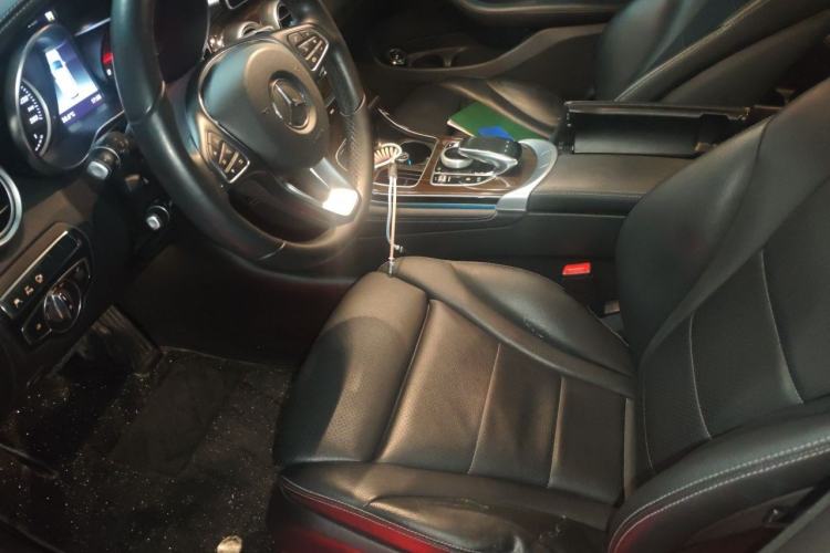 Used Mercedes-Benz GLC 2019 Facelift GLC 260 L 4MATIC Luxury Model Left Front Seat