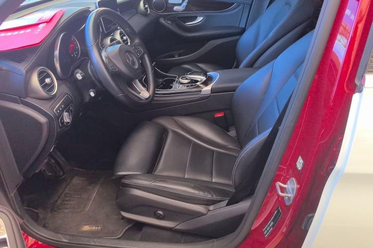 Used Mercedes-Benz GLC 2019 GLC 260 L 4MATIC Luxury Model Left Front Seat