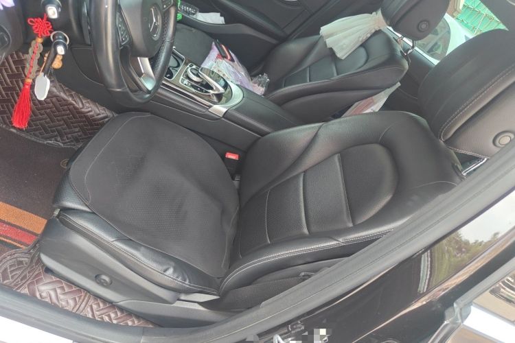 Used Mercedes-Benz GLC 2019 GLC 260 L 4MATIC Luxury Model Left Front Seat