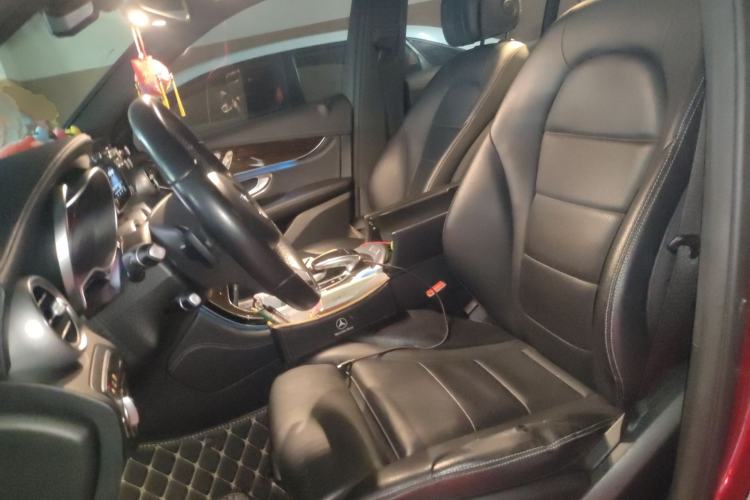 Used Mercedes-Benz GLC 2019 GLC 260 L 4MATIC Luxury Model Left Front Seat