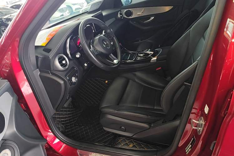 Used Mercedes-Benz GLC 2019 GLC 200 4MATIC Left Front Seat