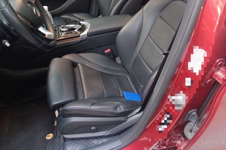Used Mercedes-Benz GLC 2019 Facelift GLC 260 L 4MATIC Luxury Model Left Front Seat