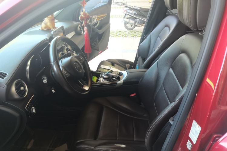 Used Mercedes-Benz GLC 2019 GLC 260 L 4MATIC Dynamic Model Left Front Seat