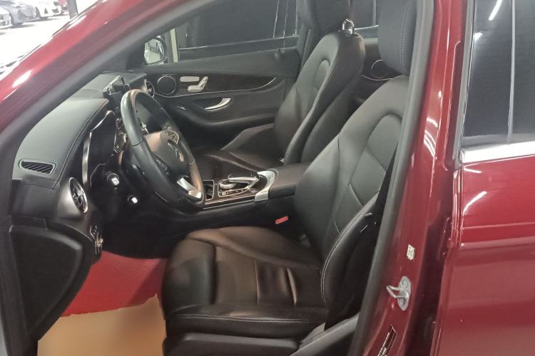 Used Mercedes-Benz GLC 2019 Facelift GLC 260 L 4MATIC Luxury Model Left Front Seat