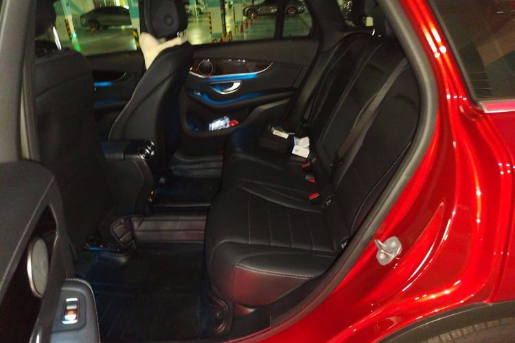 Used Mercedes-Benz GLC 2019 GLC 260 L 4MATIC Luxury Model Left Rear Seat