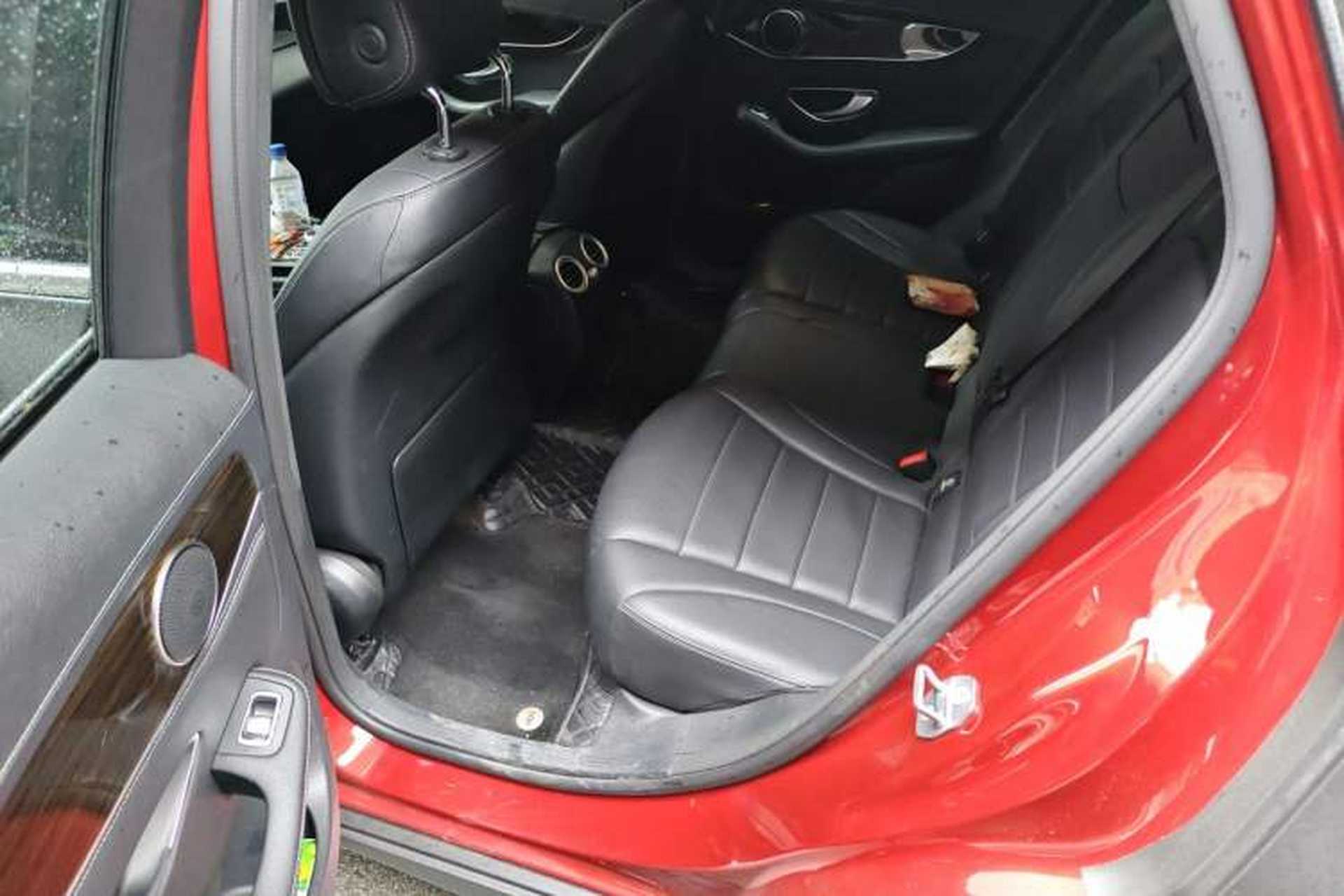 Used Mercedes-Benz GLC 2019 GLC 260 4MATIC Dynamic Edition Left Rear Seat