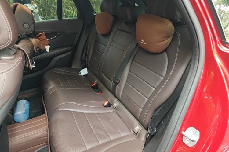 Used Mercedes-Benz GLC 2019 GLC 260 L 4MATIC Dynamic Model Left Rear Seat