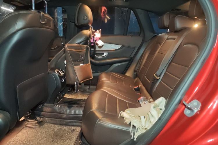 Used Mercedes-Benz GLC 2019 GLC 300 L 4MATIC Dynamic Model Left Rear Seat