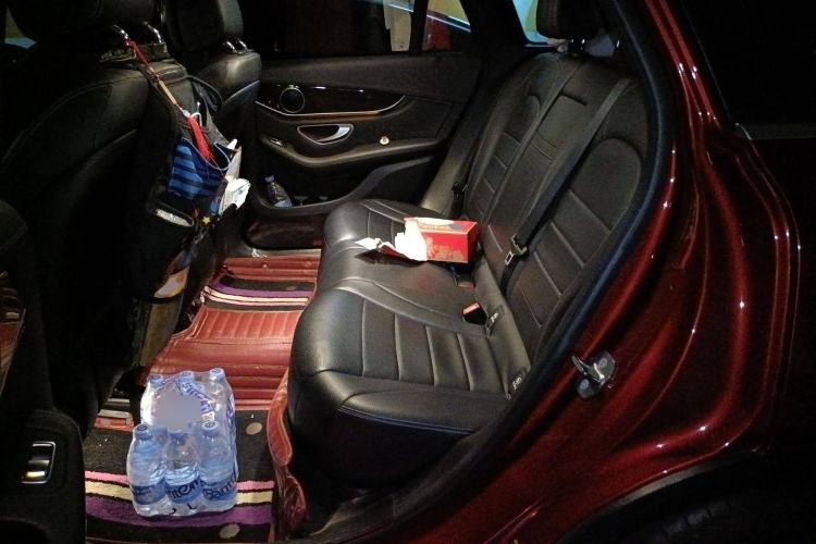 Used Mercedes-Benz GLC 2019 GLC 260 L 4MATIC Dynamic Model Left Rear Seat