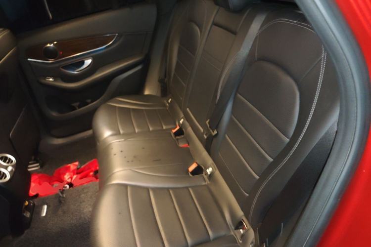 Used Mercedes-Benz GLC 2019 GLC 260 L 4MATIC Luxury Model Left Rear Seat