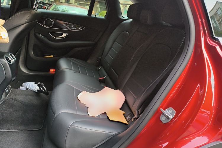 Used Mercedes-Benz GLC 2019 Facelift GLC 260 L 4MATIC Luxury Model Left Rear Seat