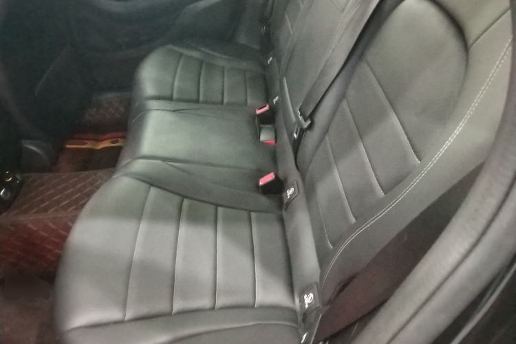 Used Mercedes-Benz GLC 2019 GLC 260 L 4MATIC Luxury Model Left Rear Seat