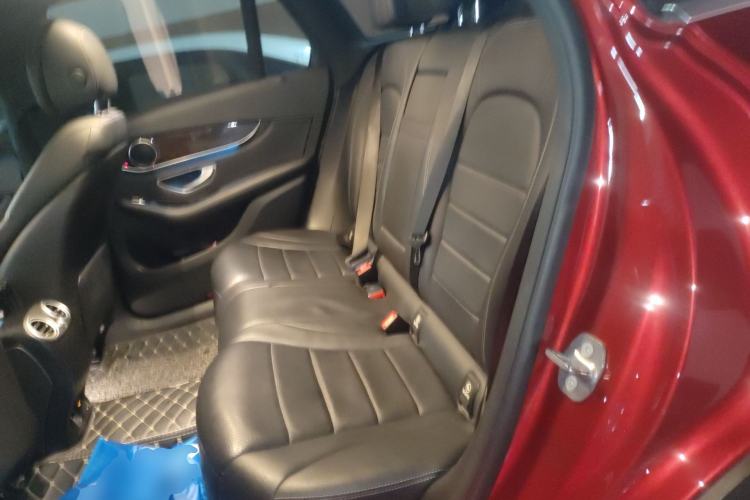 Used Mercedes-Benz GLC 2019 GLC 260 L 4MATIC Luxury Model Left Rear Seat