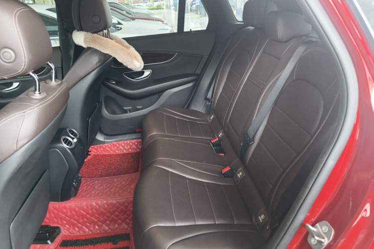 Used Mercedes-Benz GLC 2019 Facelift GLC 260 L 4MATIC Luxury Model Left Rear Seat