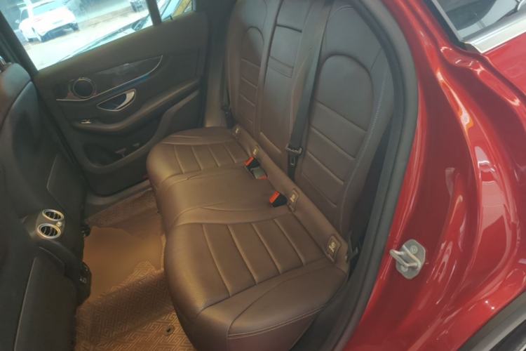 Used Mercedes-Benz GLC 2019 Facelift GLC 260 L 4MATIC Luxury Model Left Rear Seat