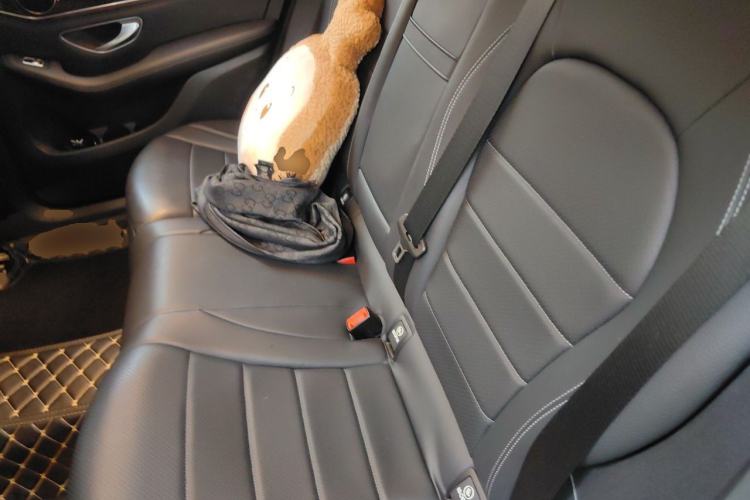 Used Mercedes-Benz GLC 2019 GLC 260 L 4MATIC Dynamic Model Left Rear Seat