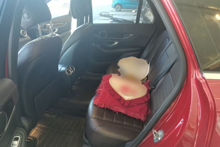 Used Mercedes-Benz GLC 2019 GLC 260 L 4MATIC Dynamic Model Left Rear Seat