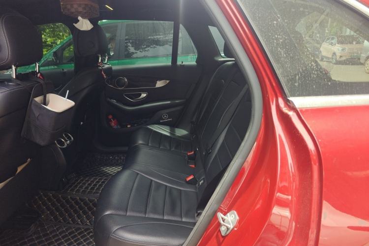 Used Mercedes-Benz GLC 2019 GLC 260 L 4MATIC Dynamic Model Left Rear Seat