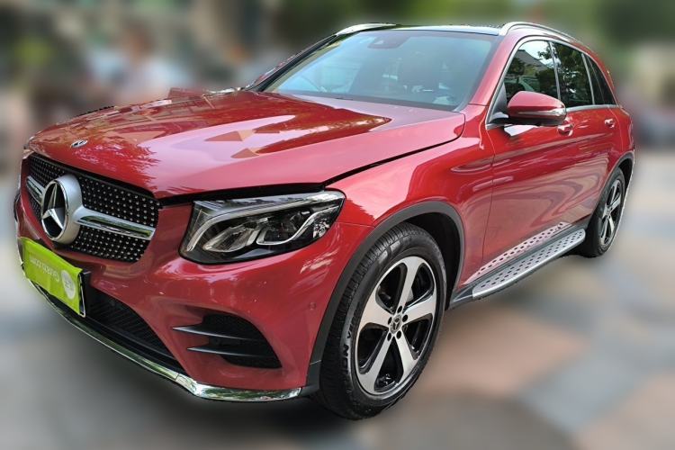 Used Mercedes-Benz GLC 2019 Facelift GLC 260 L 4MATIC Luxury Model Guazi used car, China used car export, Used car for sale, Used cars, Cheapest cars for sale
