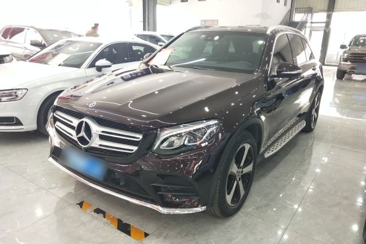 Used Mercedes-Benz GLC 2019 GLC 260 L 4MATIC Luxury Model Guazi used car, China used car export, Used car for sale, Used cars, Cheapest cars for sale