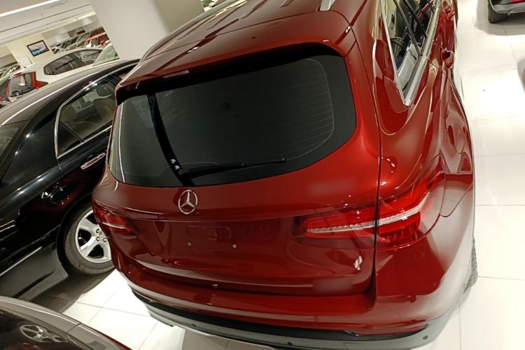 Used Mercedes-Benz GLC 2019 GLC 200 L 4MATIC Rear