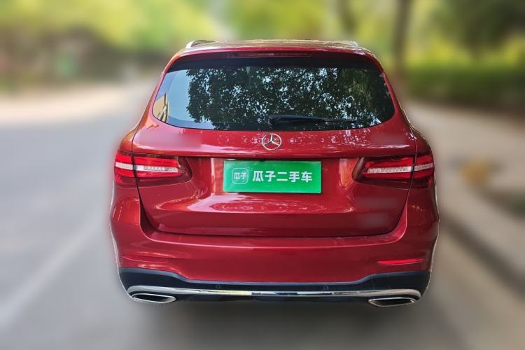 Used Mercedes-Benz GLC 2019 GLC 260 L 4MATIC Dynamic Model Rear