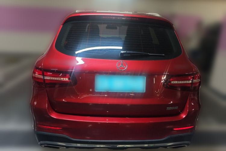 Used Mercedes-Benz GLC 2019 Facelift GLC 260 L 4MATIC Luxury Model Rear