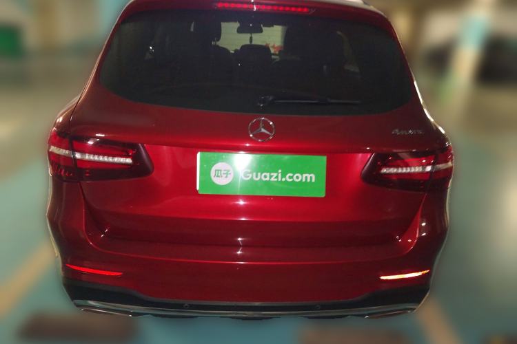 Used Mercedes-Benz GLC 2019 GLC 260 L 4MATIC Luxury Model Rear