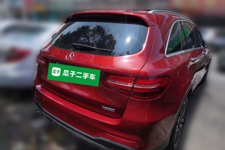 Used Mercedes-Benz GLC 2019 GLC 260 L 4MATIC Dynamic Model Rear