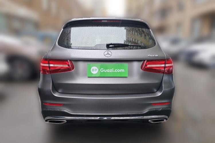Used Mercedes-Benz GLC 2019 GLC 260 4MATIC Dynamic Edition Rear