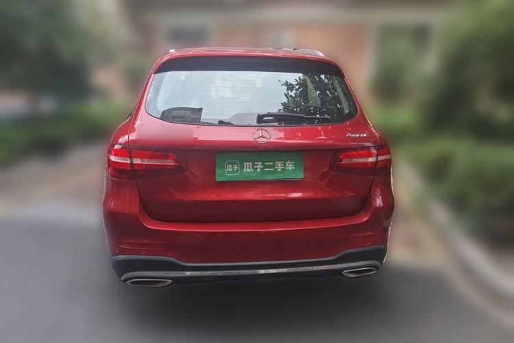 Used Mercedes-Benz GLC 2019 GLC 300 L 4MATIC Dynamic Model Rear