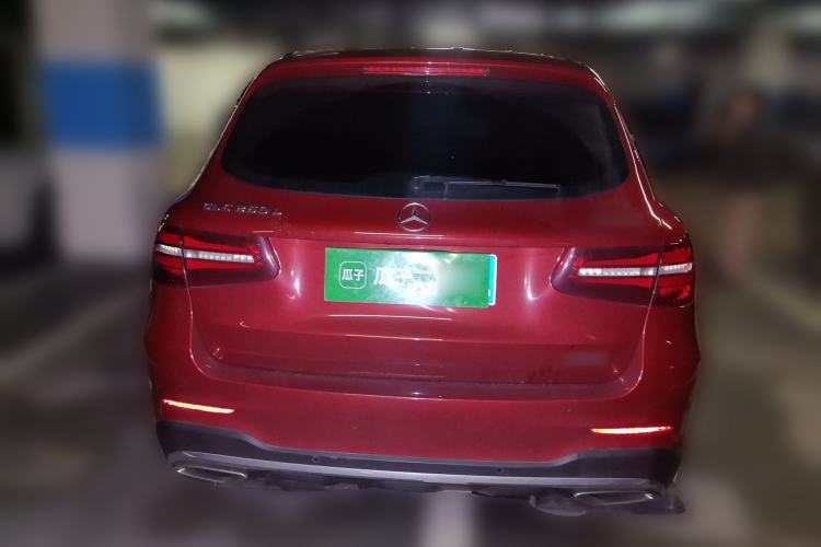 Used Mercedes-Benz GLC 2019 GLC 260 L 4MATIC Dynamic Model Rear
