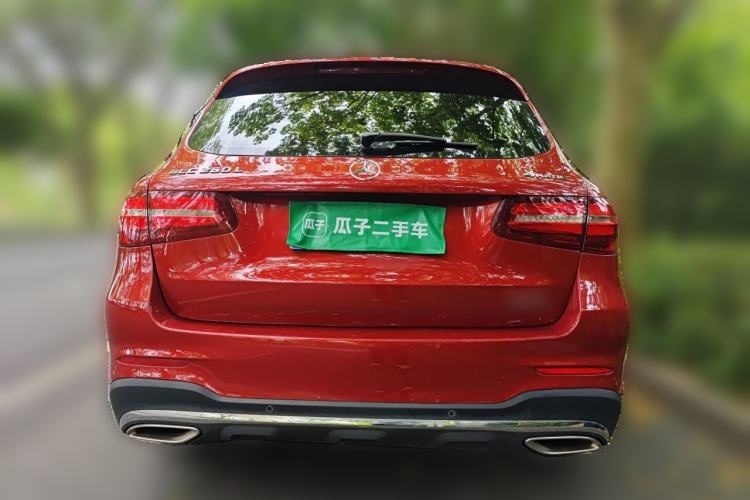 Used Mercedes-Benz GLC 2019 GLC 260 L 4MATIC Dynamic Model Rear