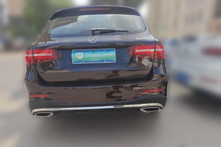Used Mercedes-Benz GLC 2019 GLC 260 L 4MATIC Luxury Model Rear