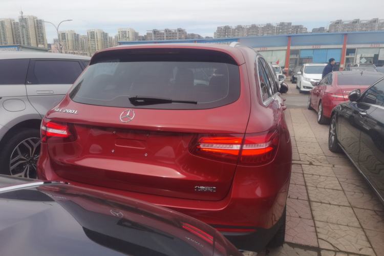 Used Mercedes-Benz GLC 2019 GLC 200 L 4MATIC Rear
