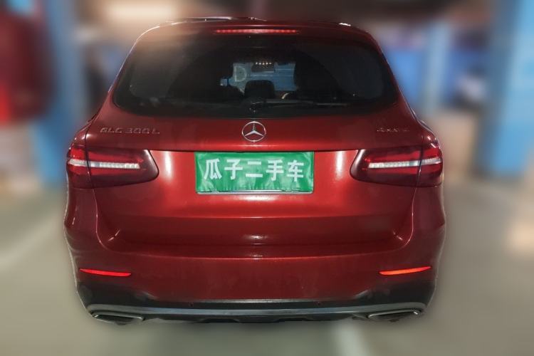 Used Mercedes-Benz GLC 2019 GLC 300 L 4MATIC Dynamic Model Rear