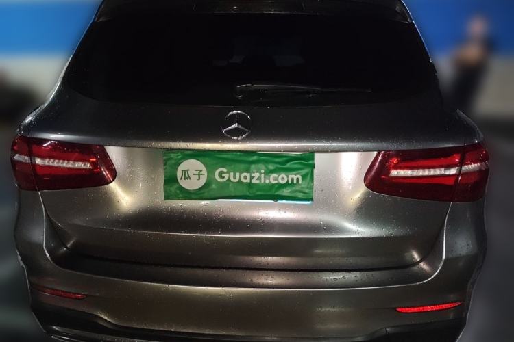 Used Mercedes-Benz GLC 2019 GLC 260 L 4MATIC Luxury Model Rear