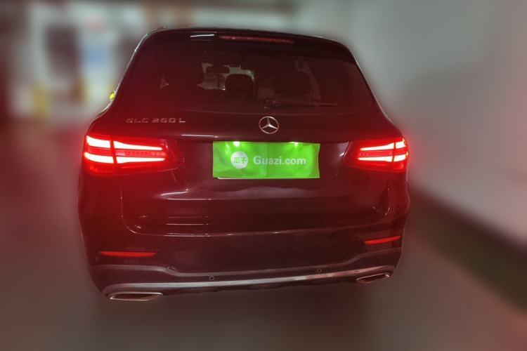 Used Mercedes-Benz GLC 2019 GLC 260 L 4MATIC Dynamic Model Rear