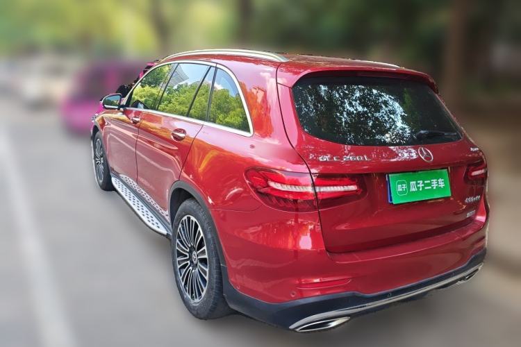 Used Mercedes-Benz GLC 2019 GLC 260 L 4MATIC Dynamic Model Rear Left 45 Deg