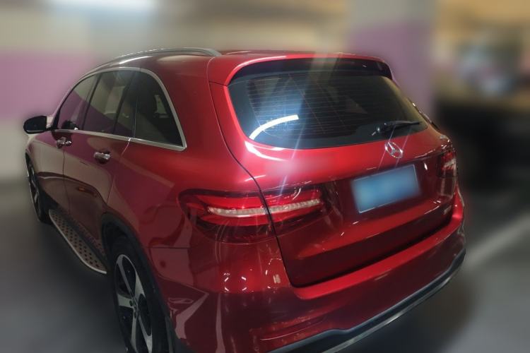 Used Mercedes-Benz GLC 2019 Facelift GLC 260 L 4MATIC Luxury Model Rear Left 45 Deg