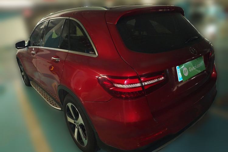 Used Mercedes-Benz GLC 2019 GLC 260 L 4MATIC Luxury Model Rear Left 45 Deg