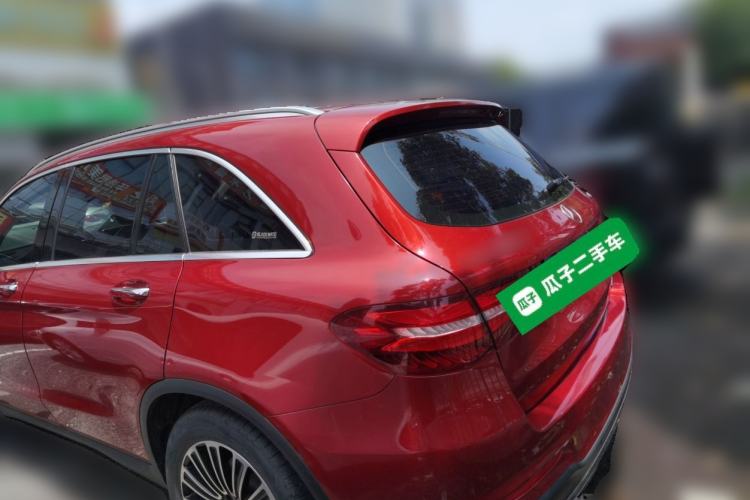 Used Mercedes-Benz GLC 2019 GLC 260 L 4MATIC Dynamic Model Rear Left 45 Deg