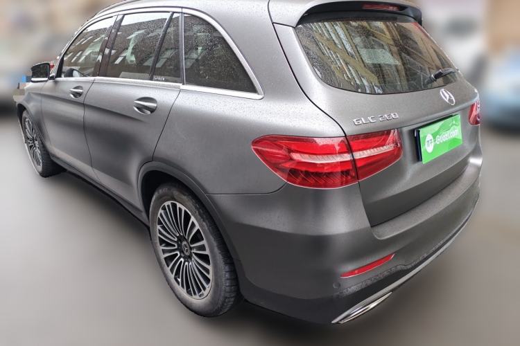 Used Mercedes-Benz GLC 2019 GLC 260 4MATIC Dynamic Edition Rear Left 45 Deg