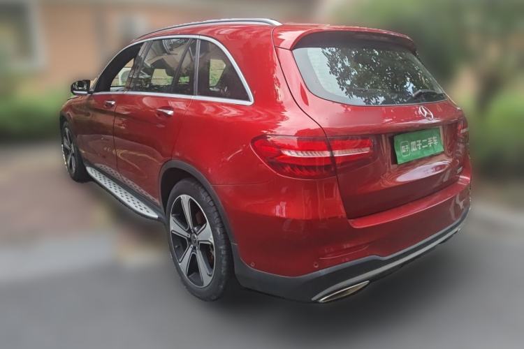 Used Mercedes-Benz GLC 2019 GLC 300 L 4MATIC Dynamic Model Rear Left 45 Deg