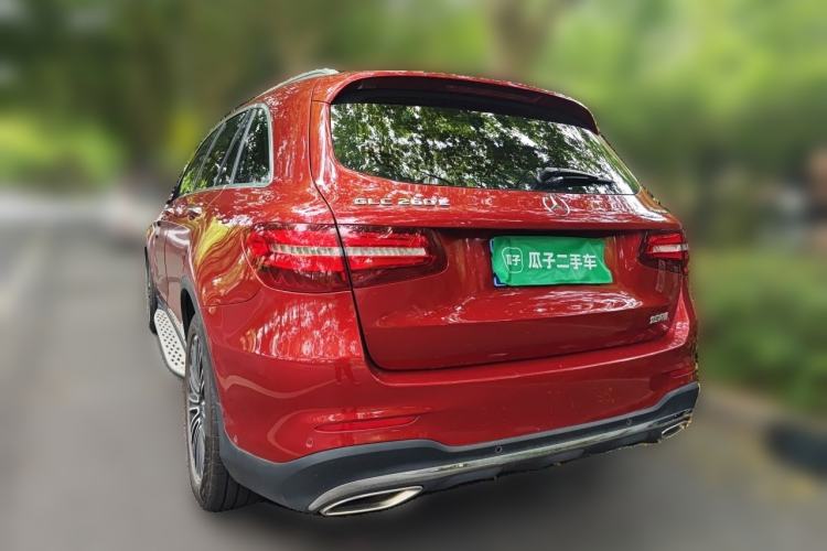 Used Mercedes-Benz GLC 2019 GLC 260 L 4MATIC Dynamic Model Rear Left 45 Deg